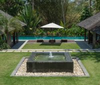 Villa Mata Air, Fountain and Pool